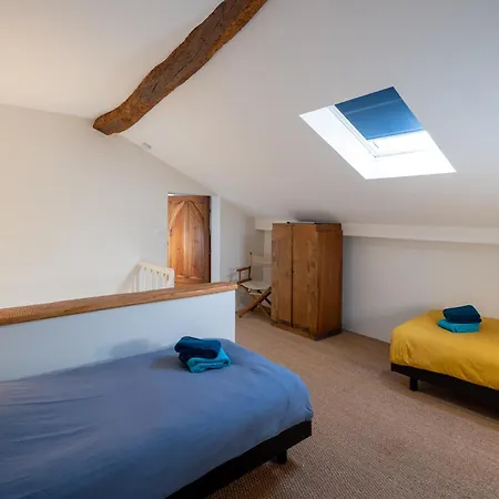 Holiday home Maison De Vigneron Saint-Cyr-en-Bourg